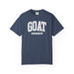 GOAT God Over All Things - Comfort Colors Tee