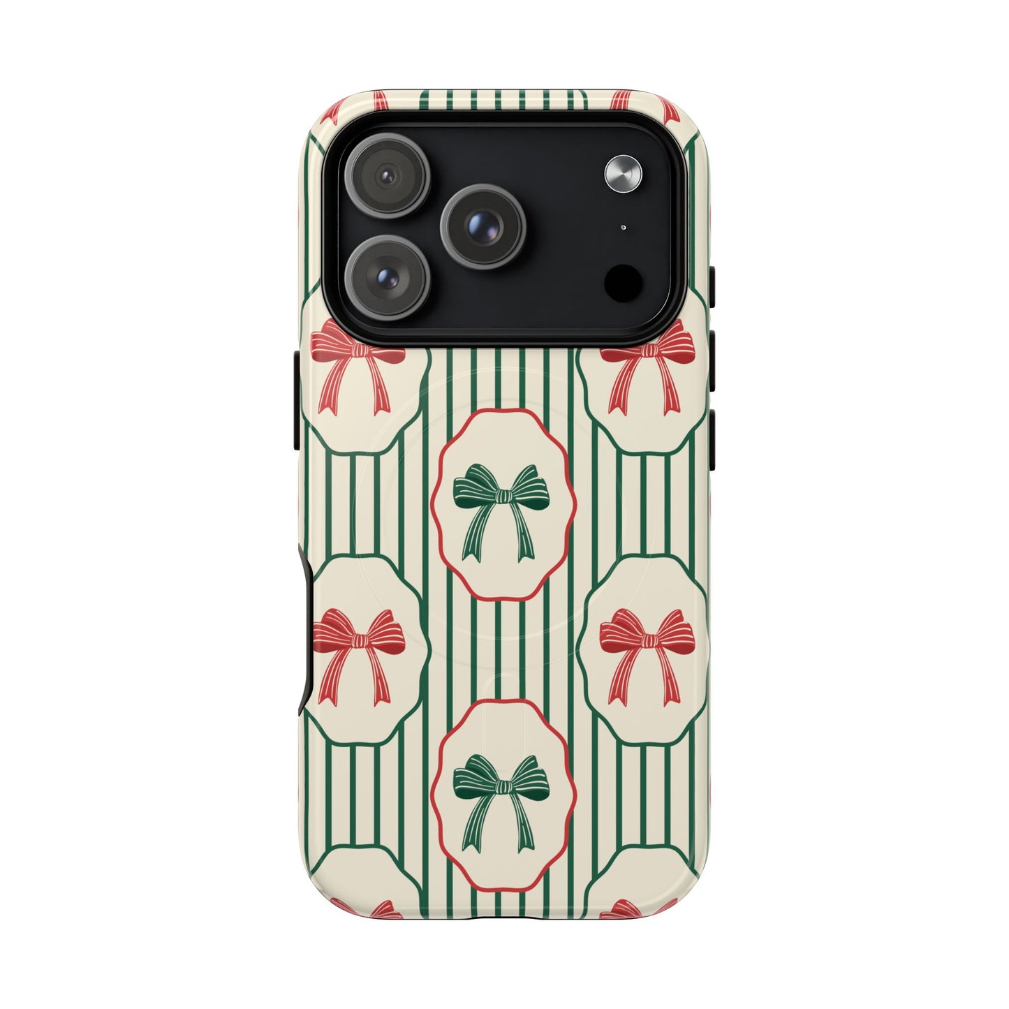 Festive Bow - Phone Case
