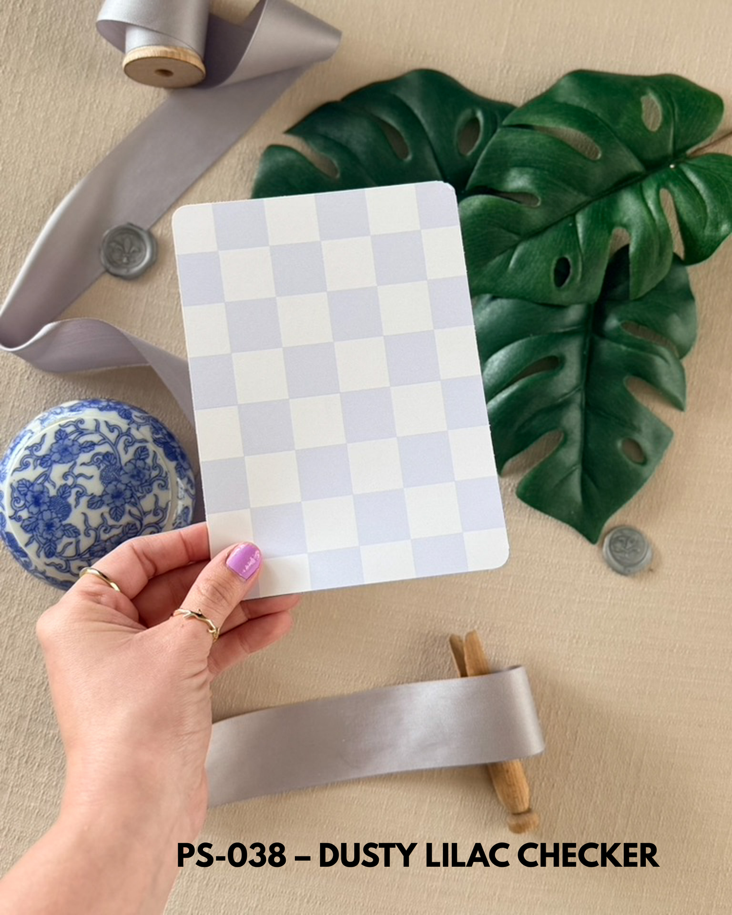 Pastel Checker - Kindle Inserts