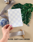 Pastel Checker - Kindle Inserts
