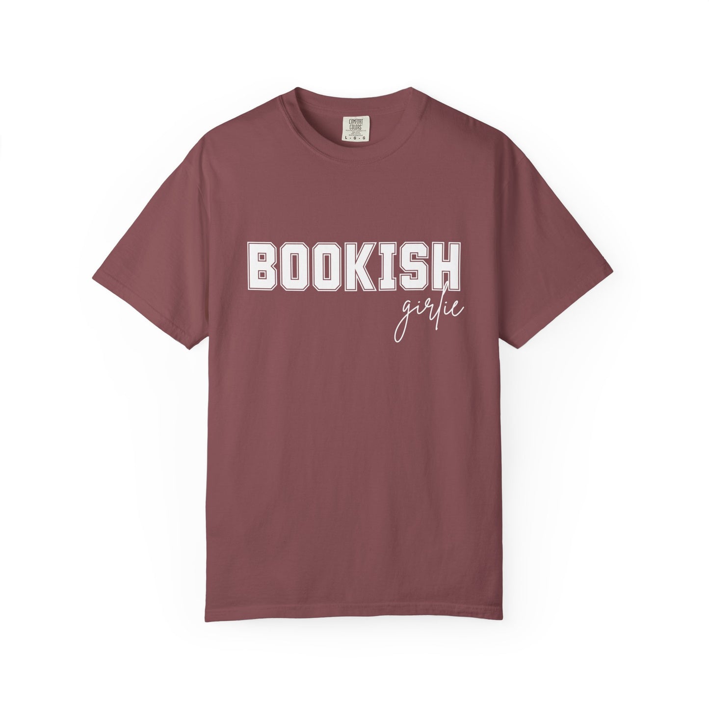 Bookish Girlie - Comfort Colors T-shirt