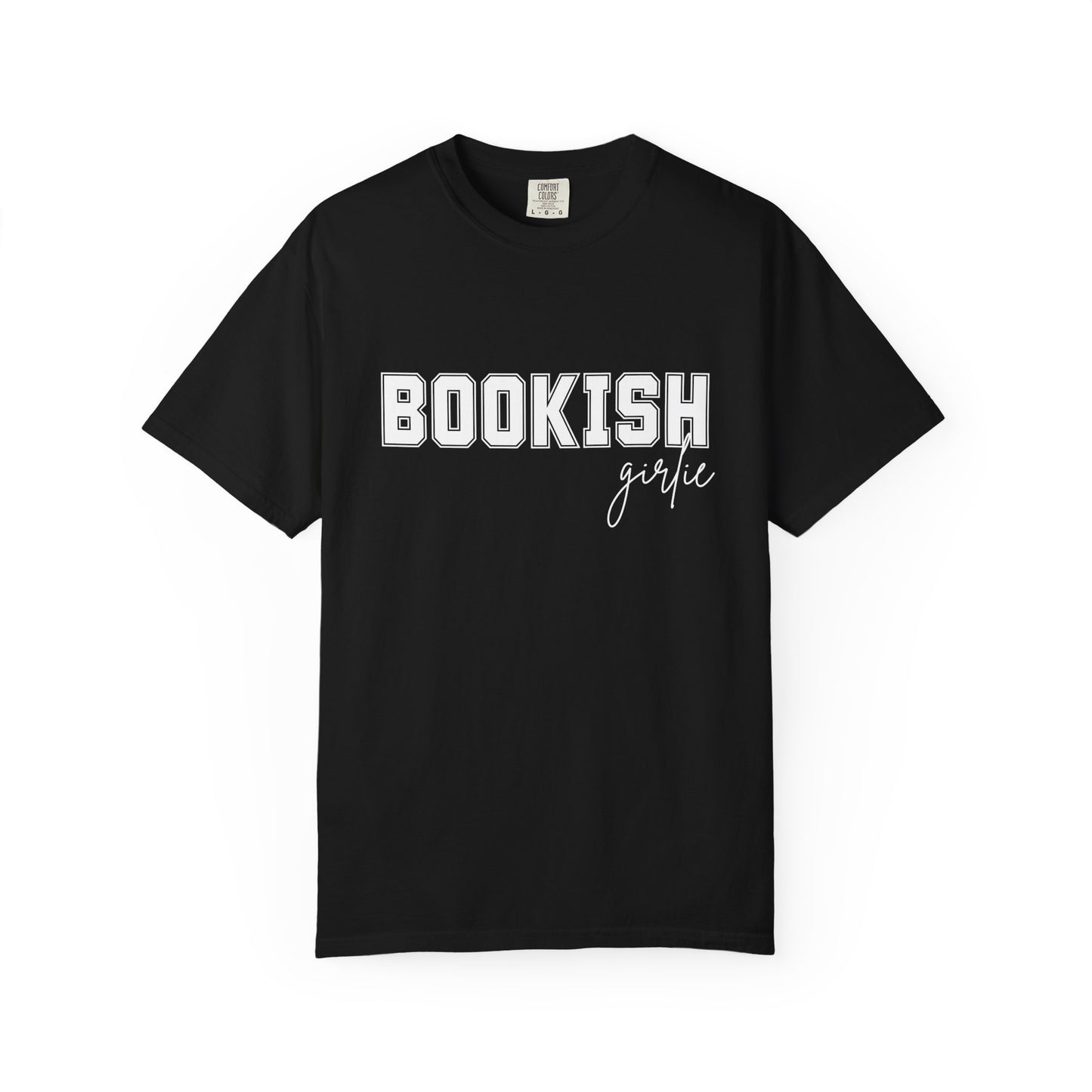 Bookish Girlie - Comfort Colors T-shirt