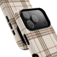 FF x Reading Through Realms - Plaid Phone Case