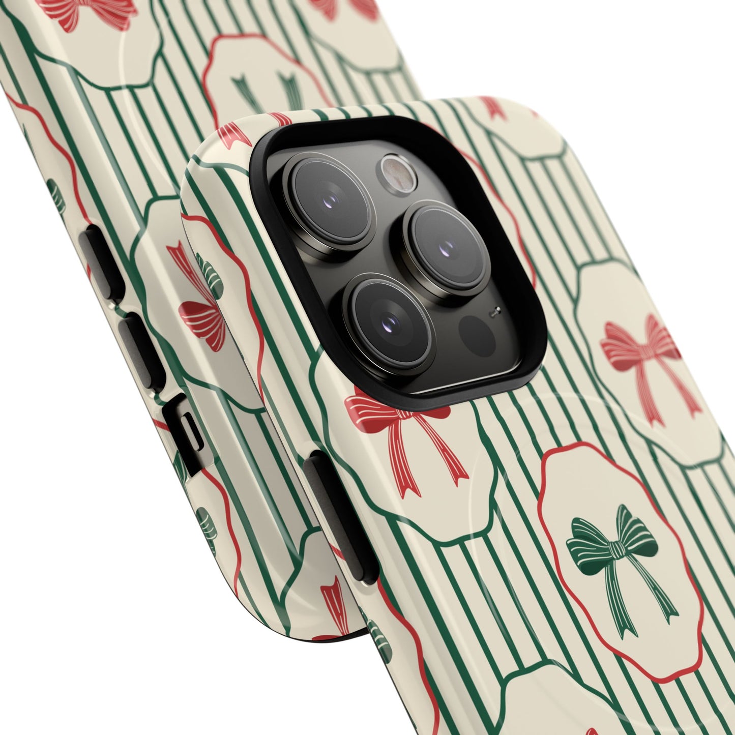 Festive Bow - Phone Case