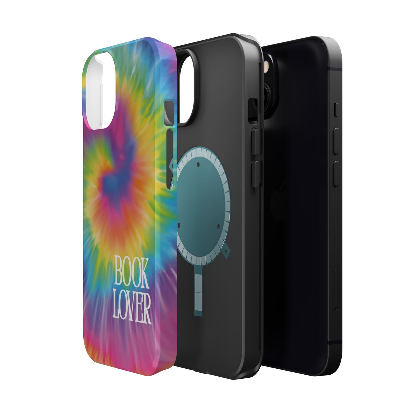 Book Lover Tie-Dye - Phone Case