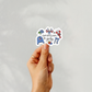 American Girly - Sticker