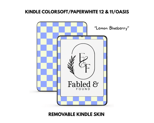 Lemon Blueberry - Kindle Skin