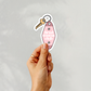 Tired Moms Club Keychain - Sticker