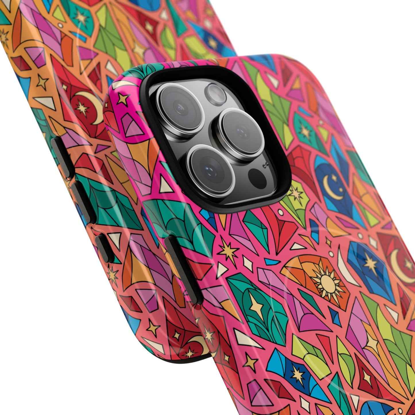 Prismatic Realms - Phone Case