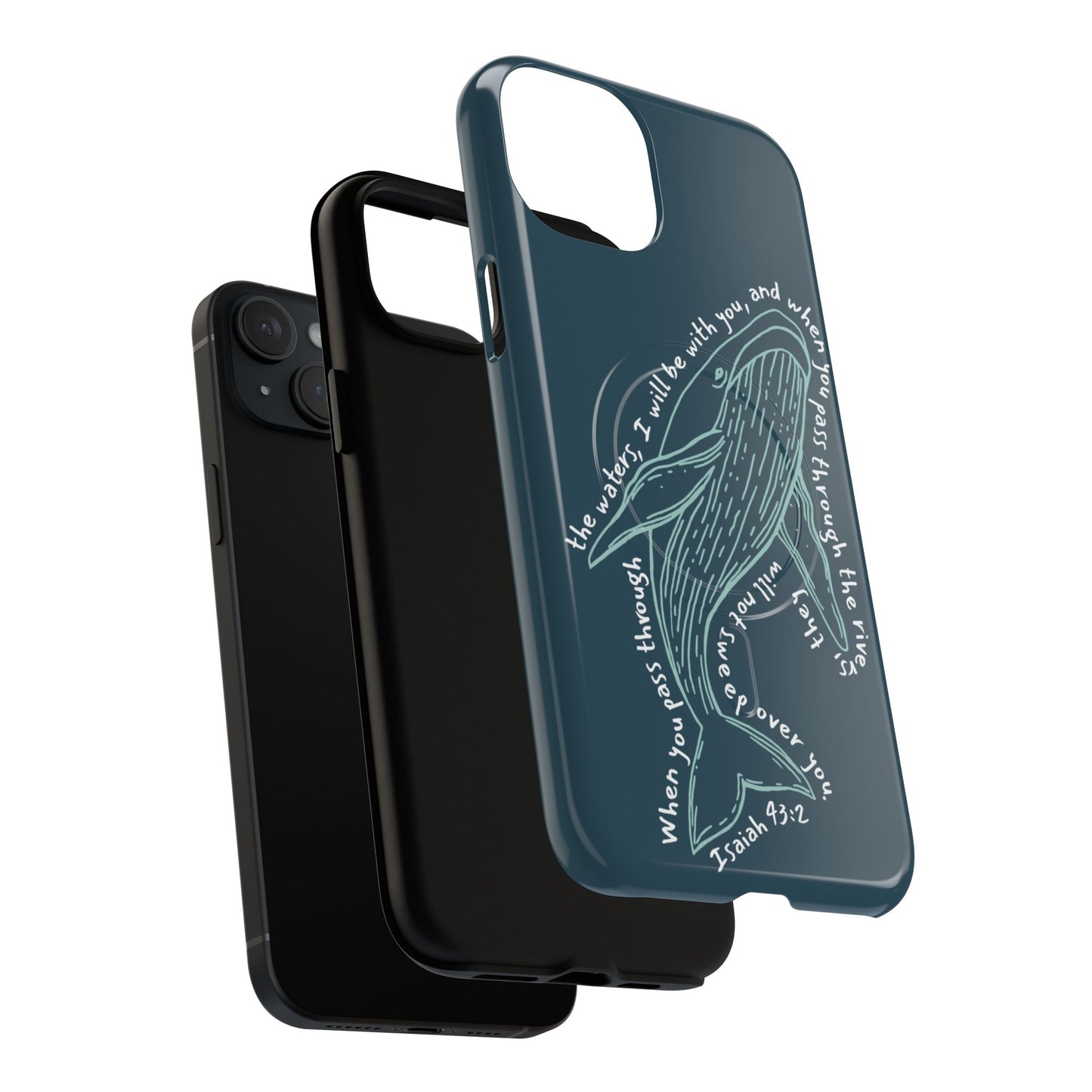 Deep Waters - Blue Phone Case﻿