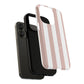 Peach Cabana iPhone Case