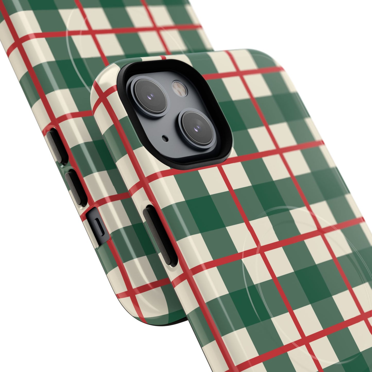 Festive Plaid Phone Case