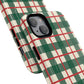 Festive Plaid Phone Case
