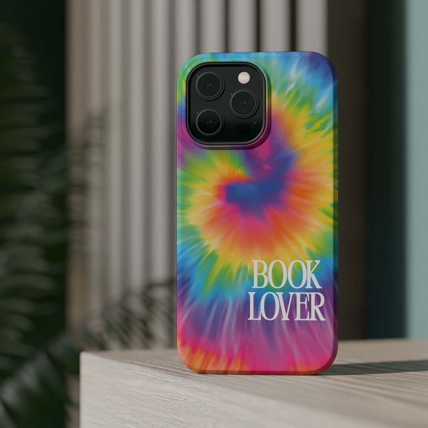 Book Lover Tie-Dye - Phone Case