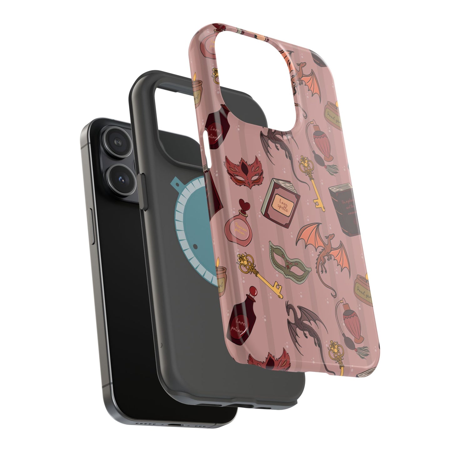 FF x Reading Through Realms - Romantasy Girlie Phone Case