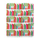 Christmas Bookshelf - Blanket