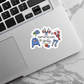 American Girly - Sticker