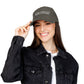 A Reader Without Their Kindle - Embroidered Corduroy Hat