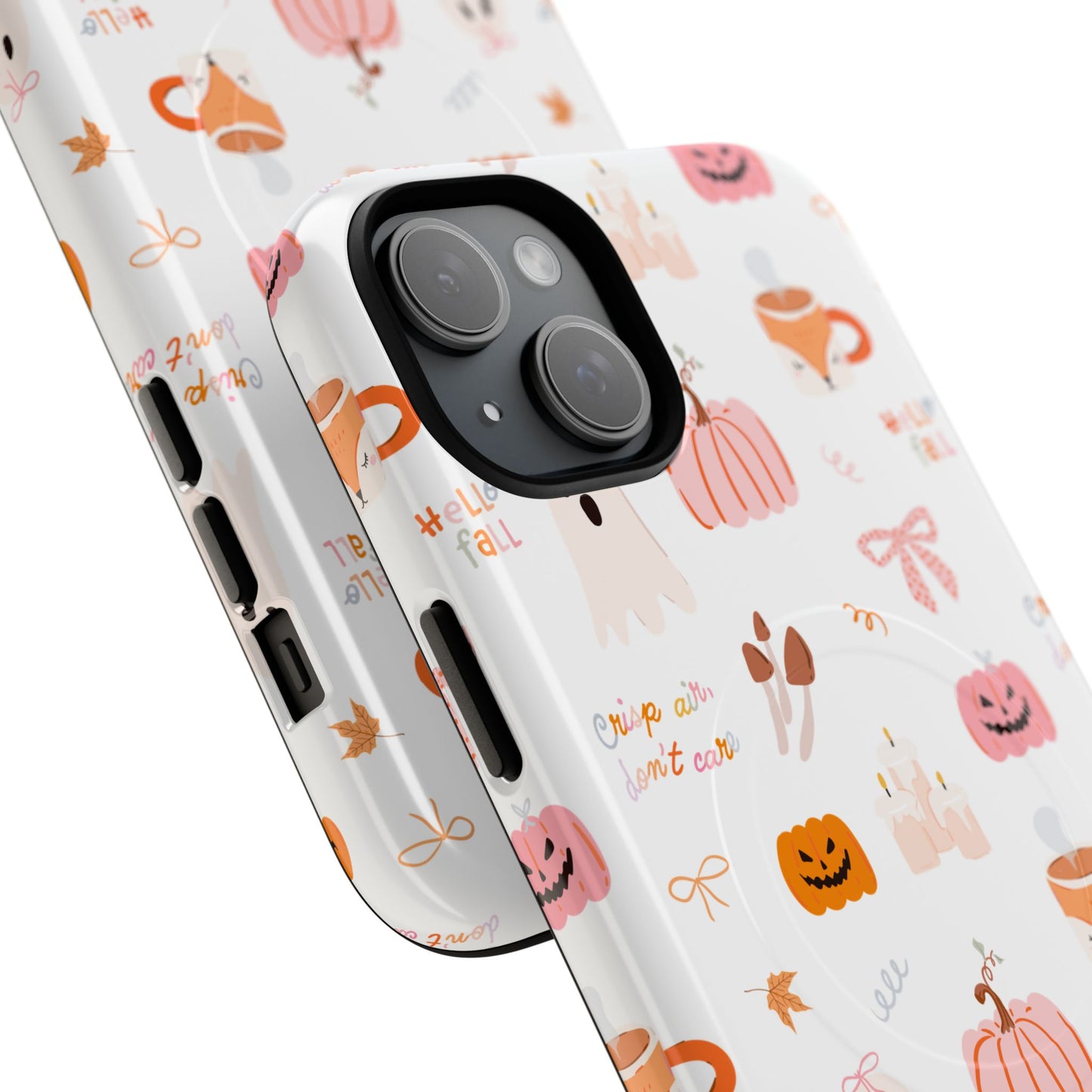 Fall Girlie iPhone Case