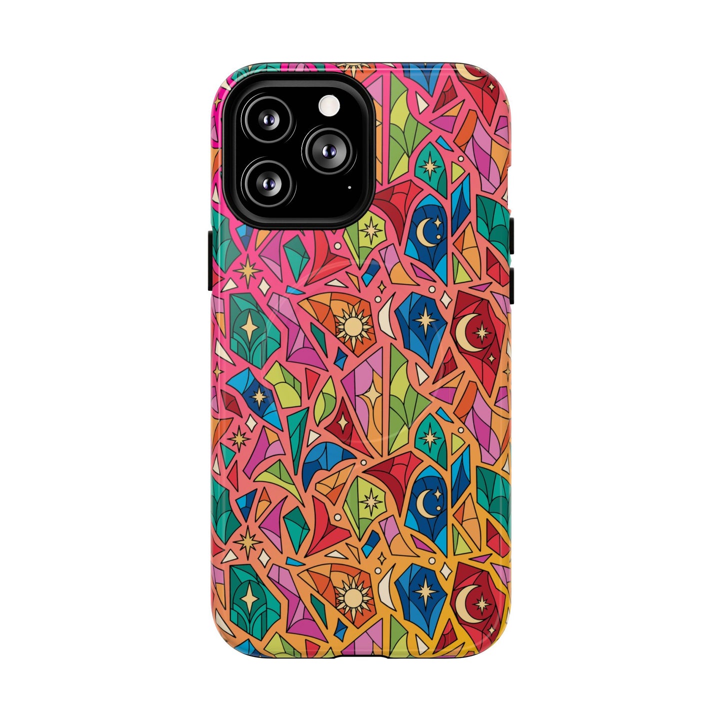 Prismatic Realms - Phone Case