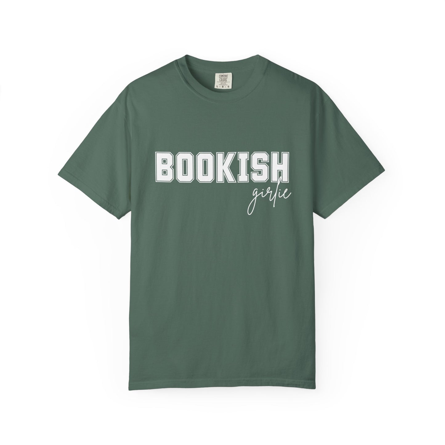 Bookish Girlie - Comfort Colors T-shirt