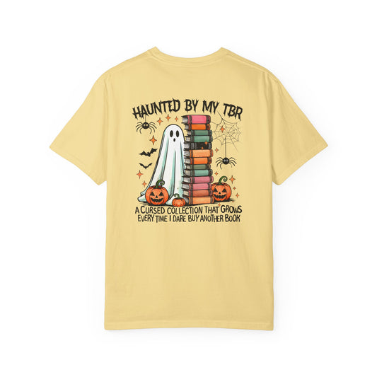 Haunted by my TBR - Tee