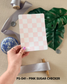 Pastel Checker - Kindle Inserts