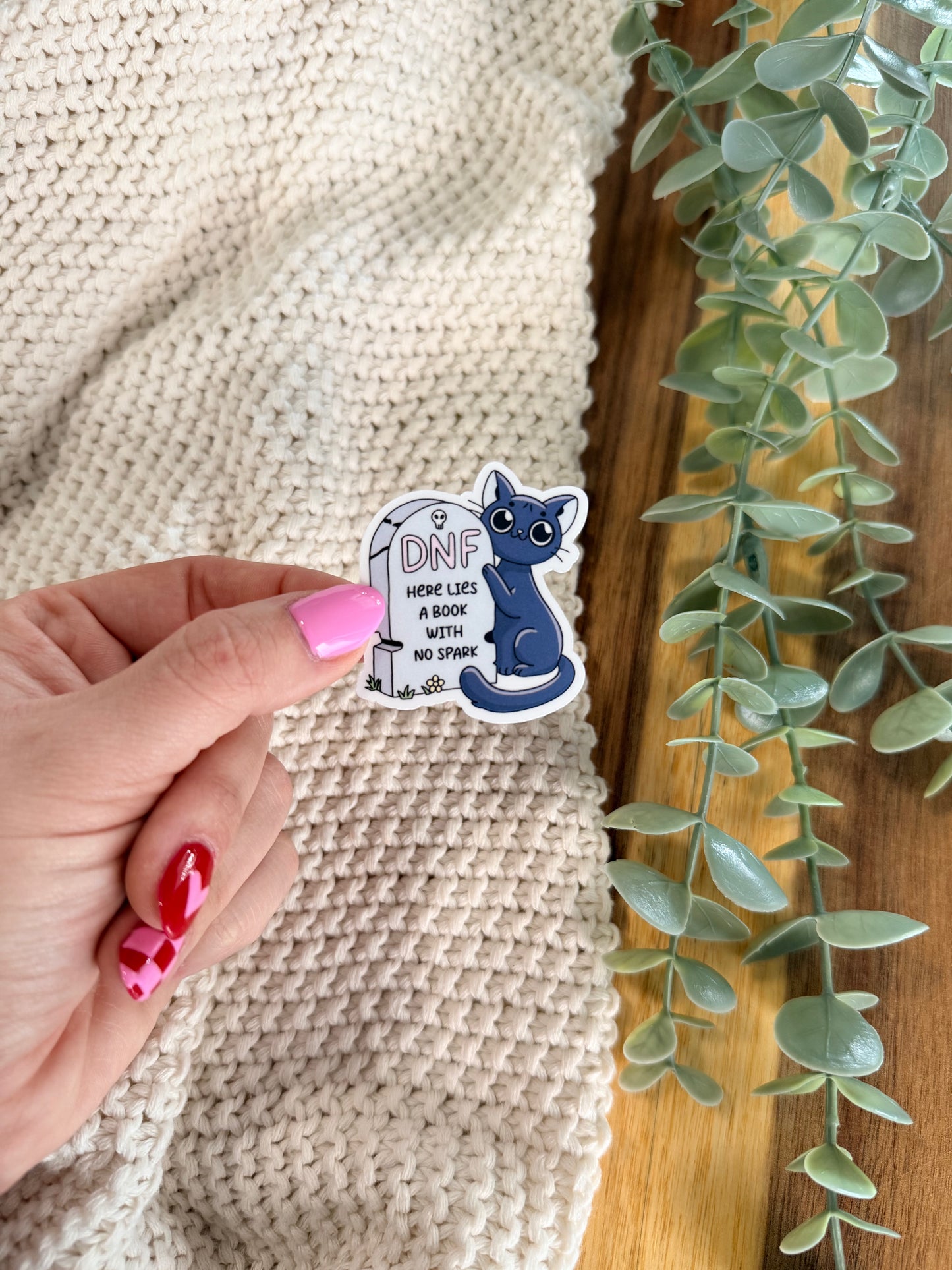 DNF Cat - Sticker