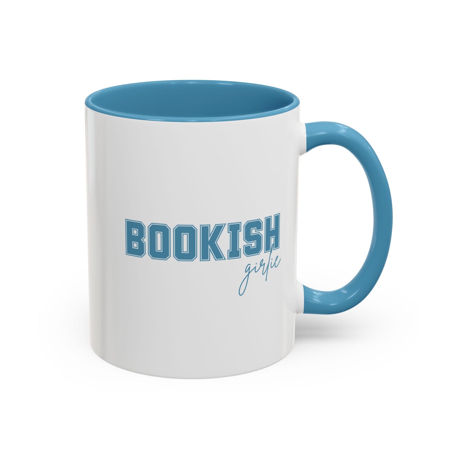 Bookish Girlie Blue Coffee Mug
