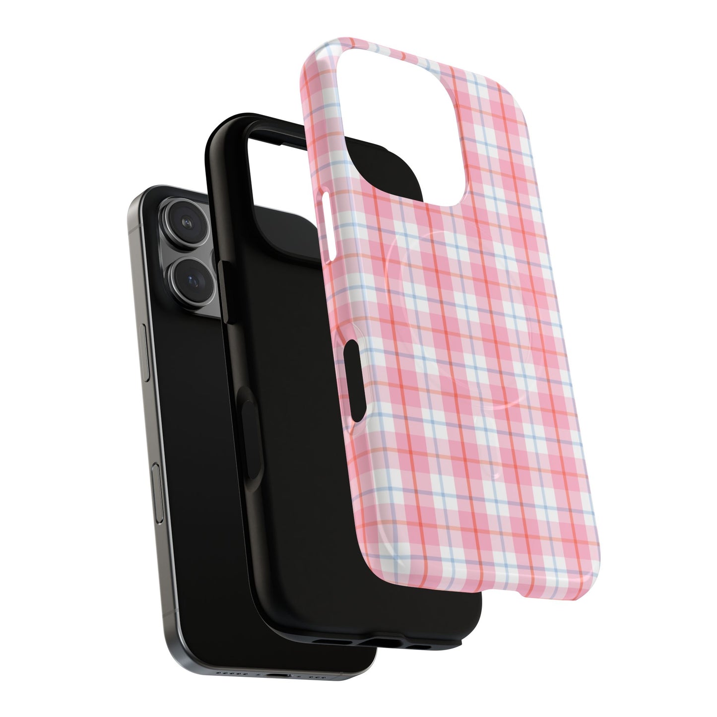 Fall Gingham iPhone Case