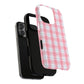 Fall Gingham iPhone Case