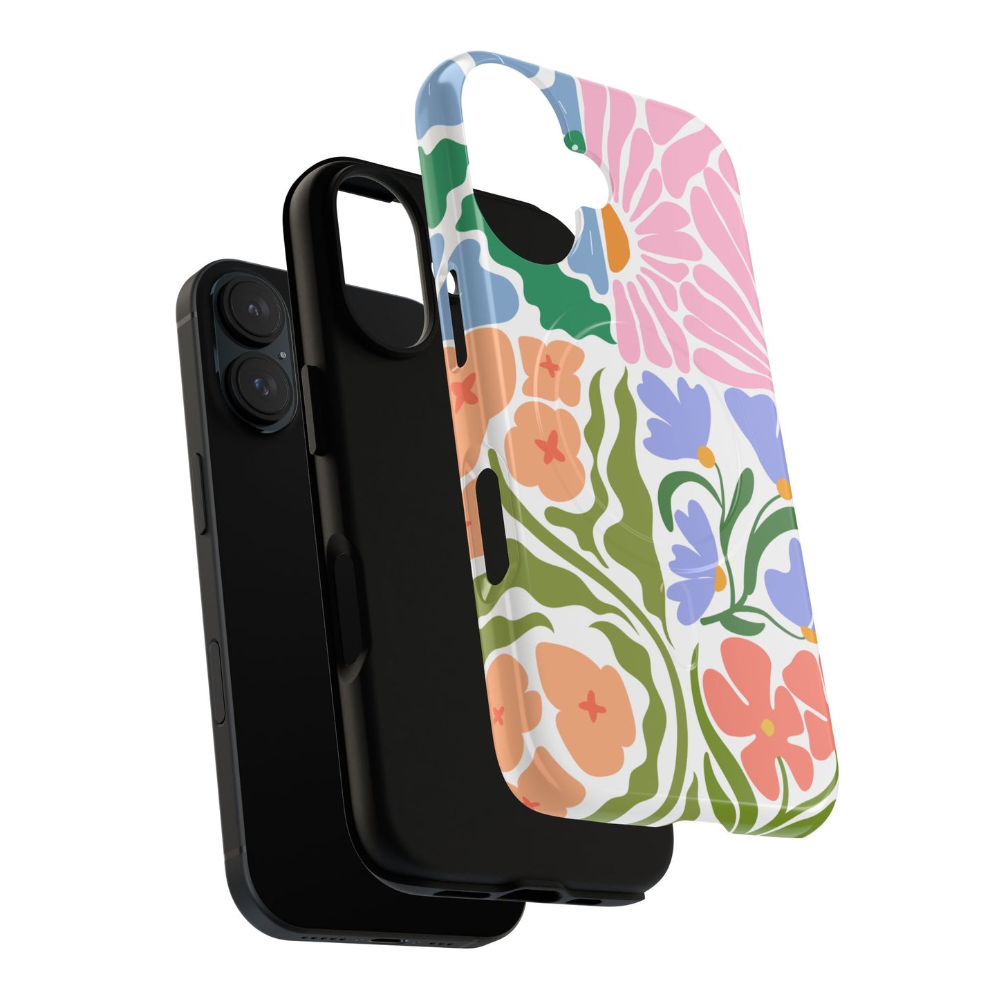 Groovy Floral iPhone Case
