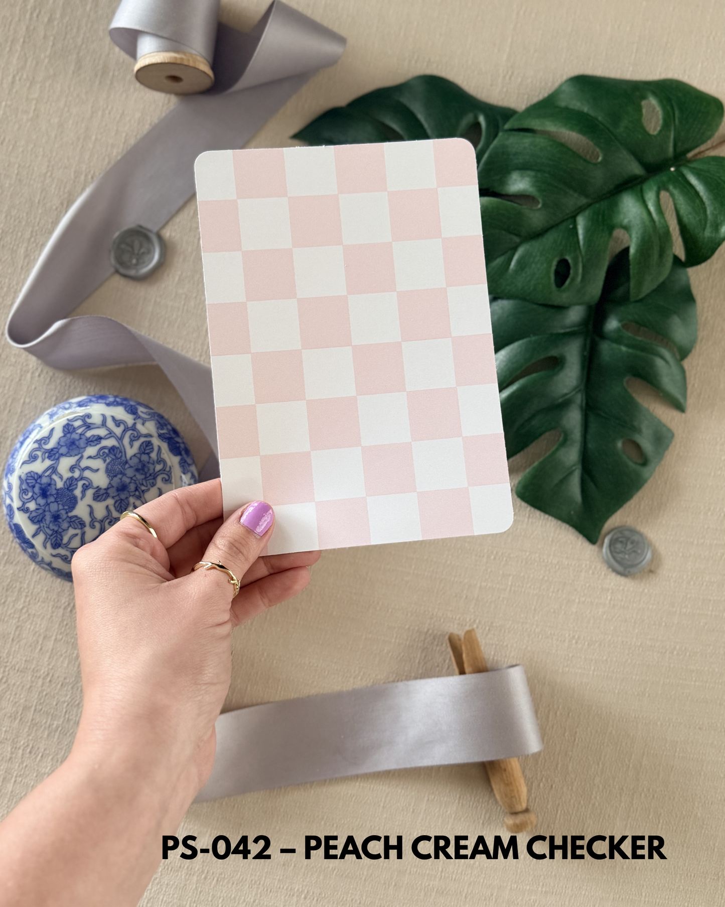 Pastel Checker - Kindle Inserts