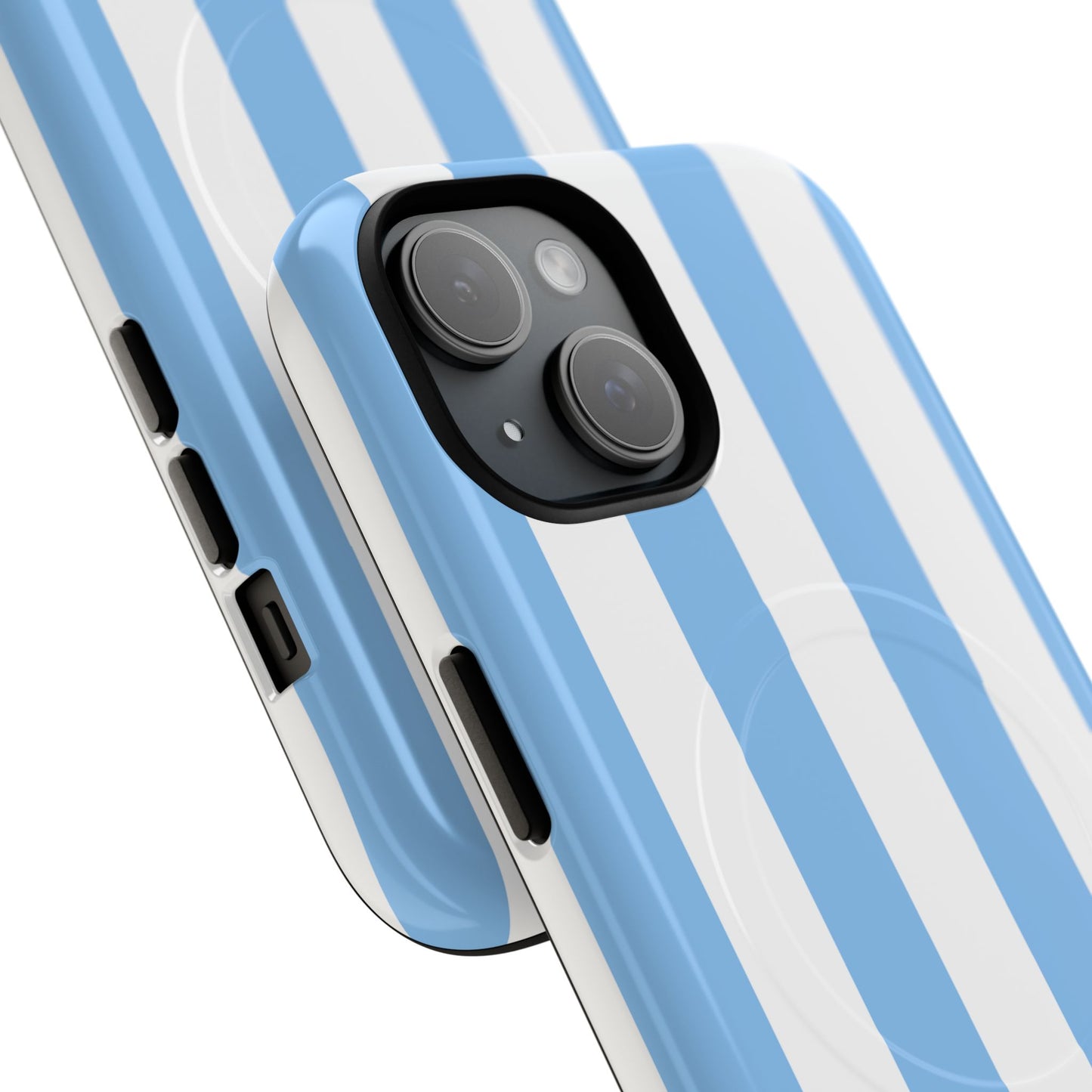 Blue Cabana iPhone Case