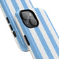 Blue Cabana iPhone Case