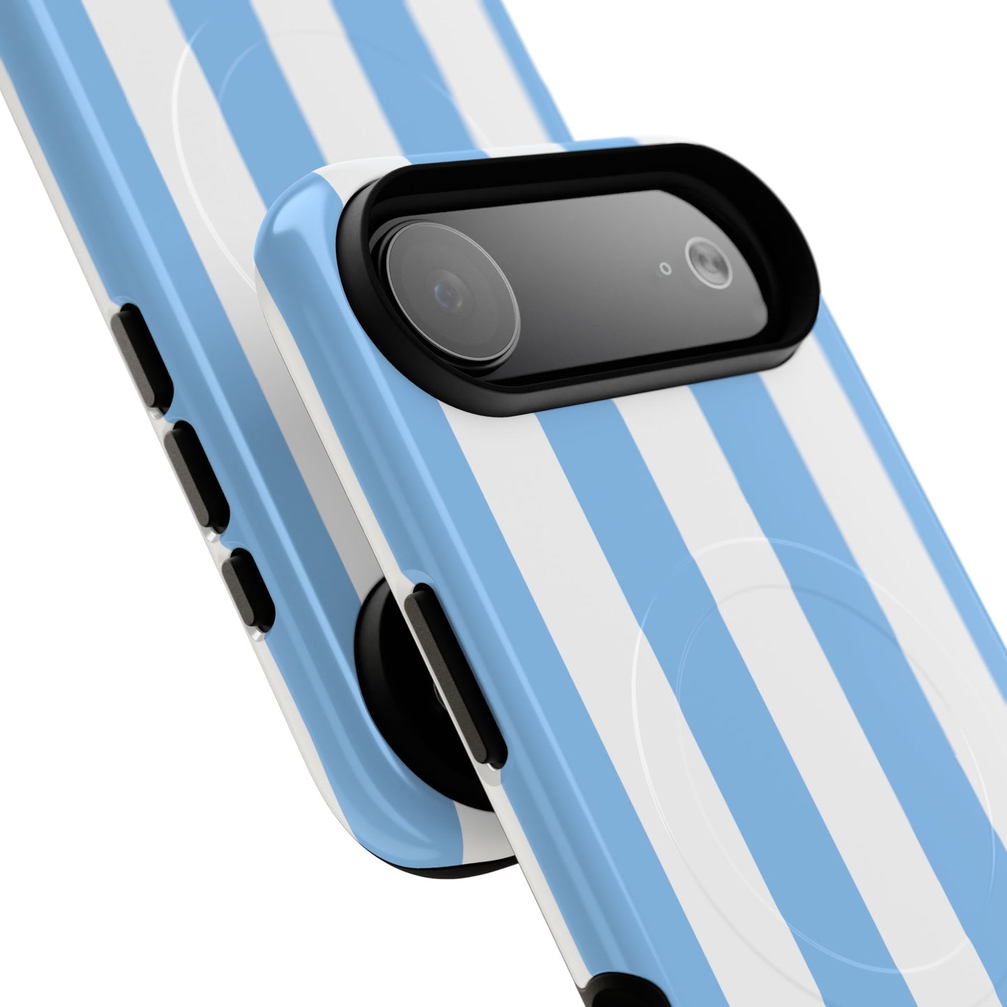 Blue Cabana iPhone Case