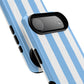 Blue Cabana iPhone Case