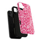 Hot Pink Floral iPhone Case