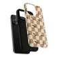Dragon Check Phone Case — Camel