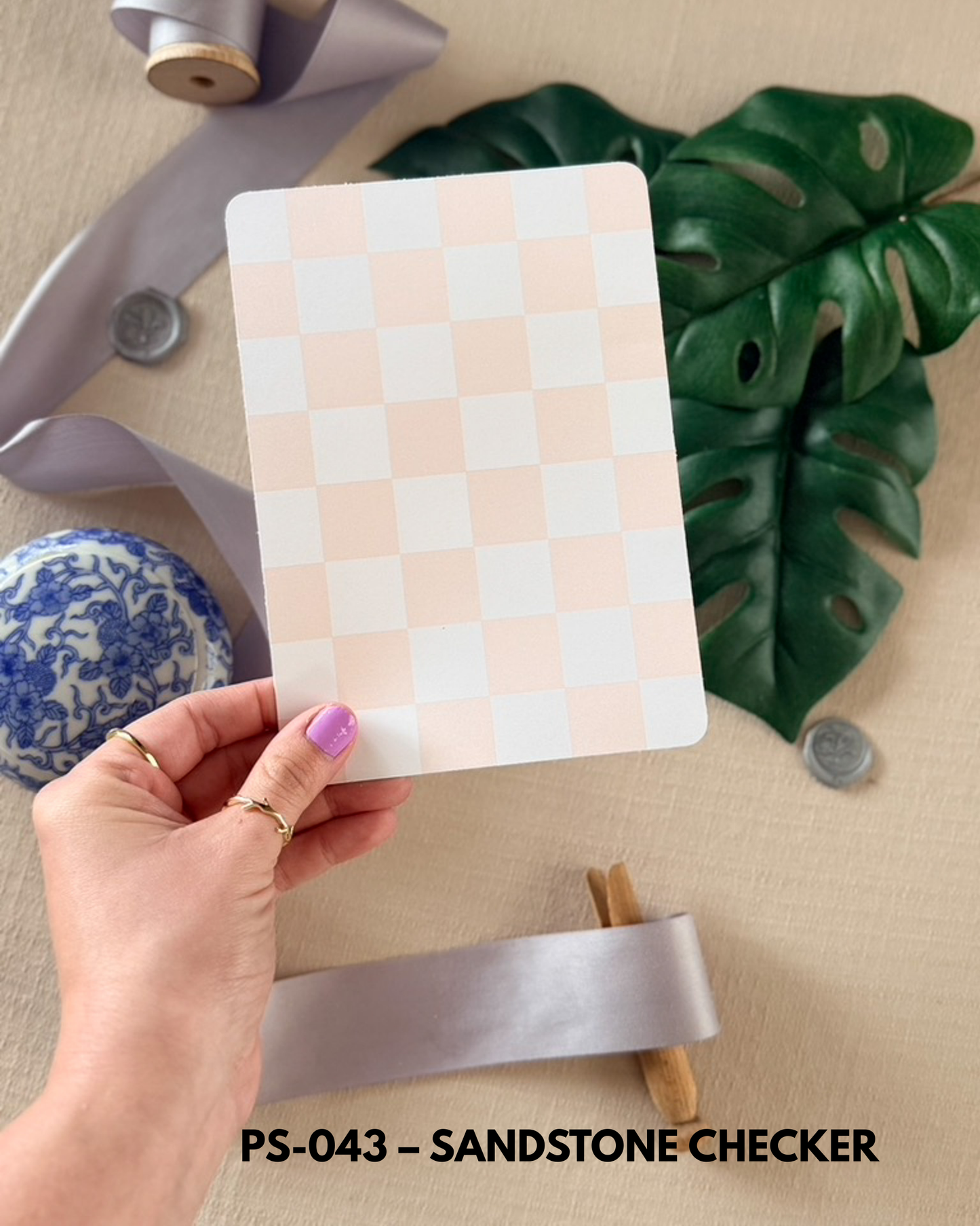 Pastel Checker - Kindle Inserts