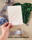 Pastel Checker - Kindle Inserts