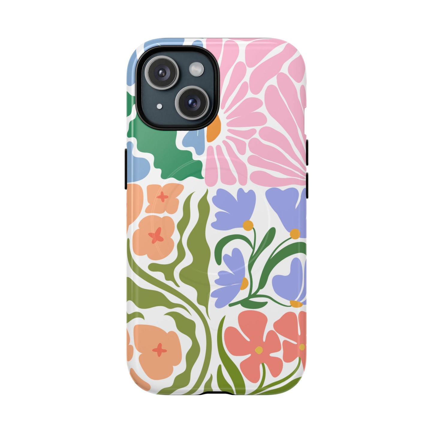 Groovy Floral iPhone Case