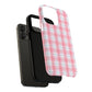 Fall Gingham iPhone Case
