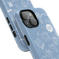 French Blue Bookish iPhone Case
