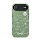 Sage Green Bookish iPhone Case