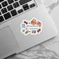 All Booked up for Summer - Sticker