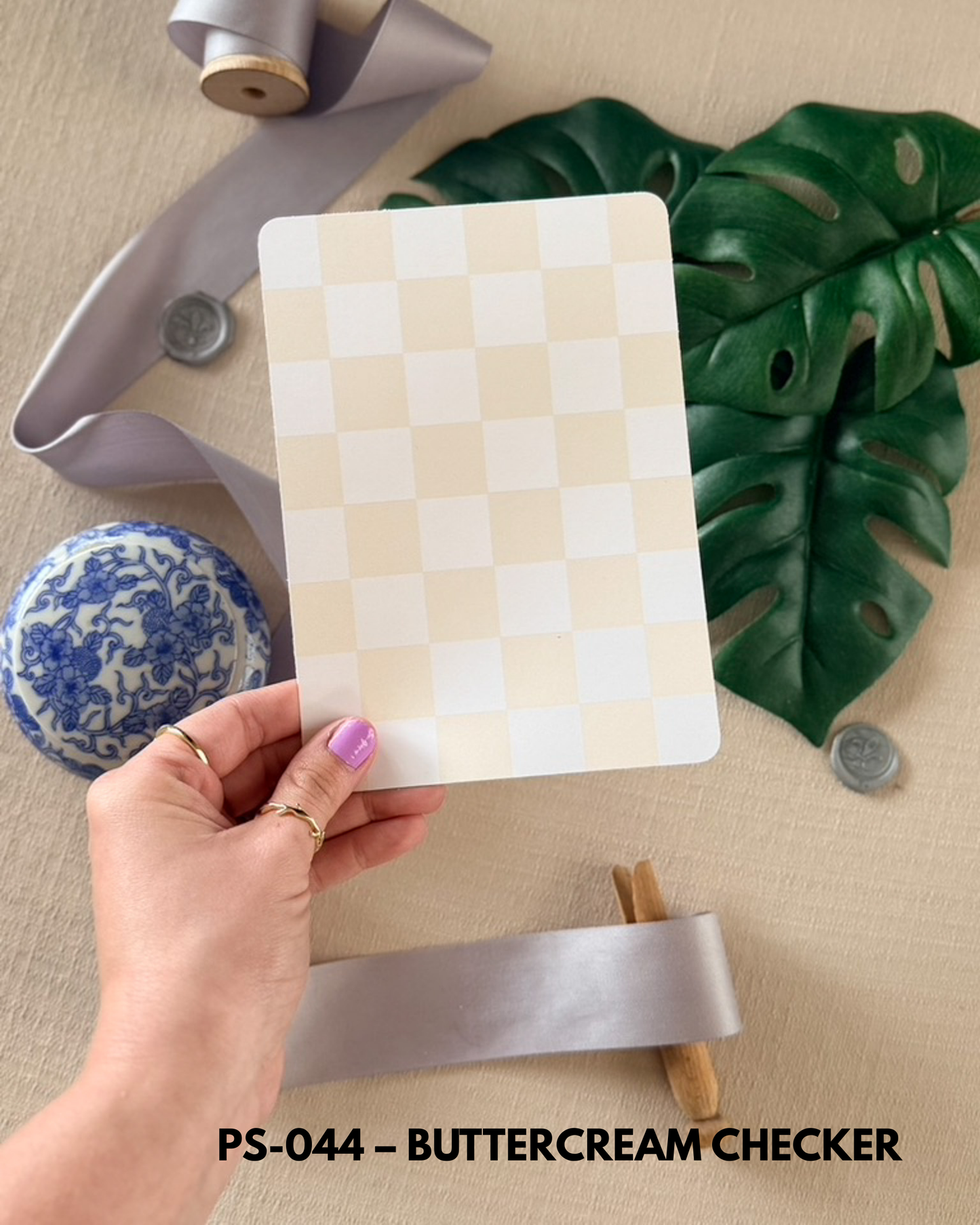 Pastel Checker - Kindle Inserts