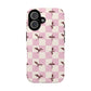 Dragon Check Phone Case — Pink