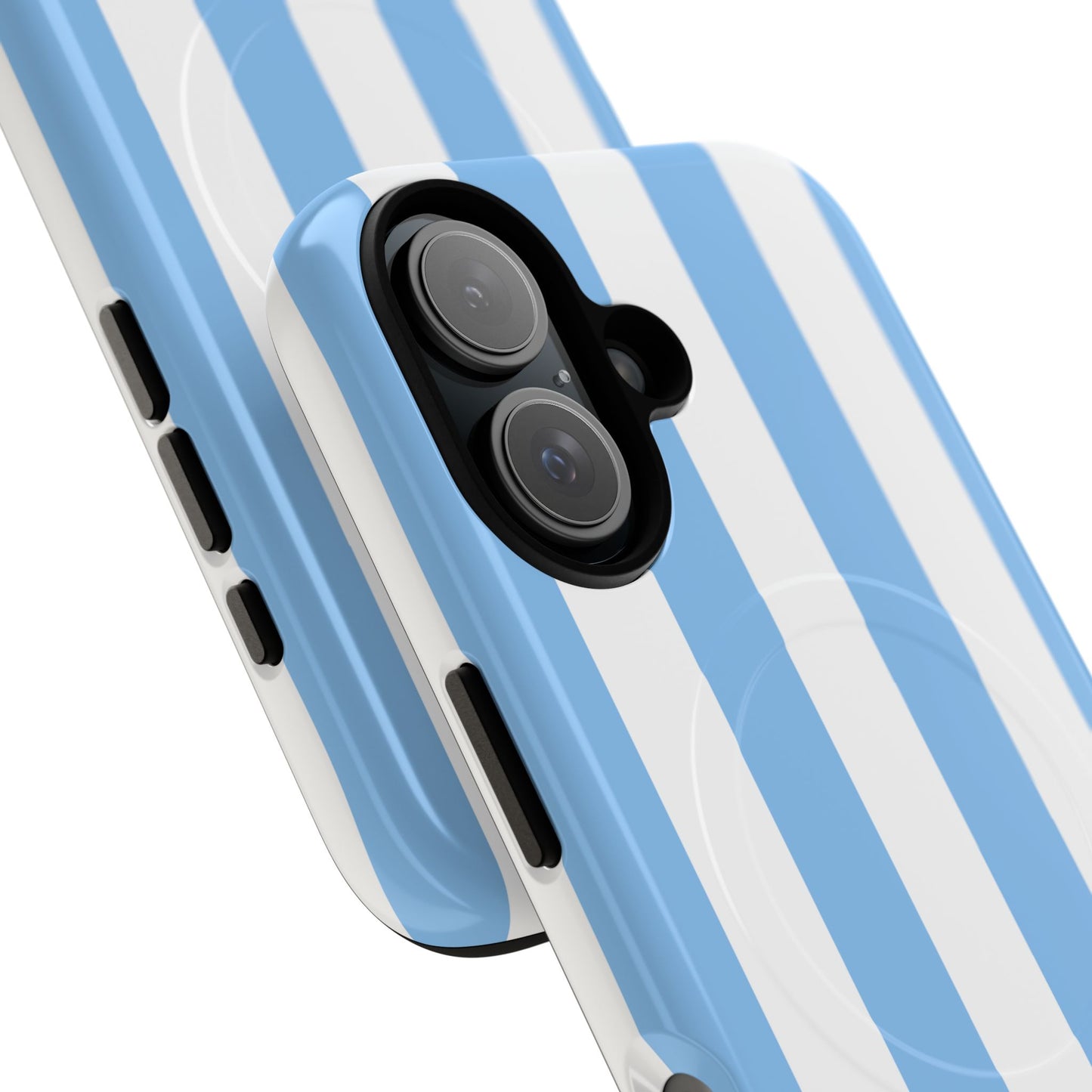 Blue Cabana iPhone Case