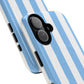 Blue Cabana iPhone Case